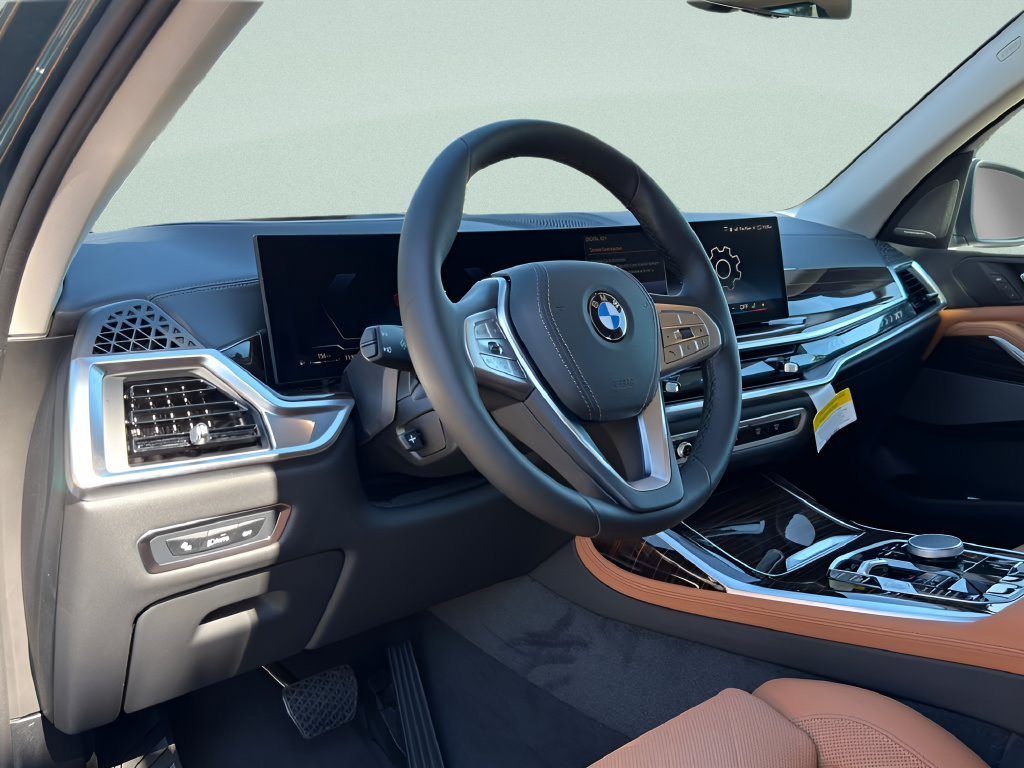New 2027 Blue Ridge Mountain Metallic BMW xDrive40i image 9