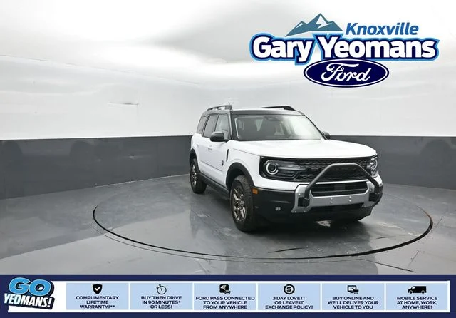 2026 Ford Bronco Sport Big Bend
