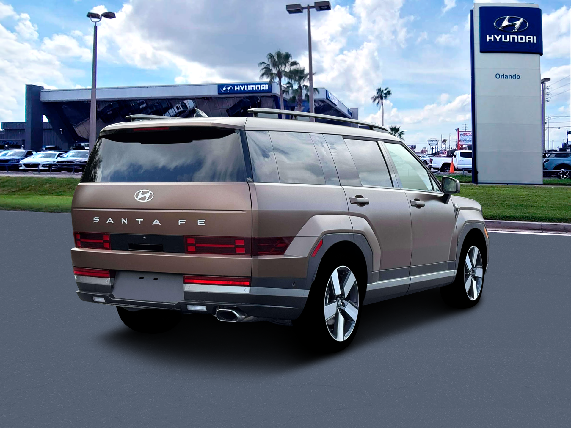 New 2026 Earthy Brass Matte Hyundai Limited FWD image 40