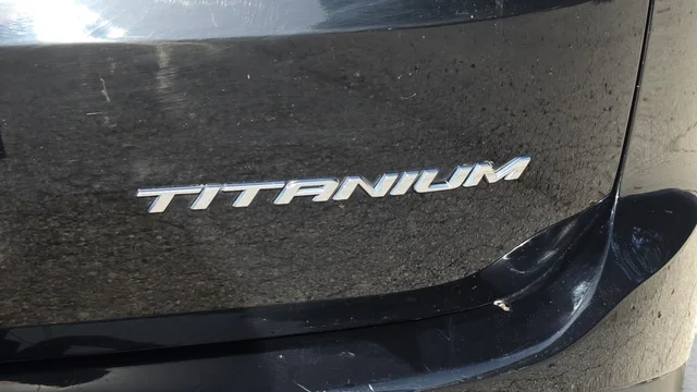 Used 2016 Shadow Black Ford Titanium image 22