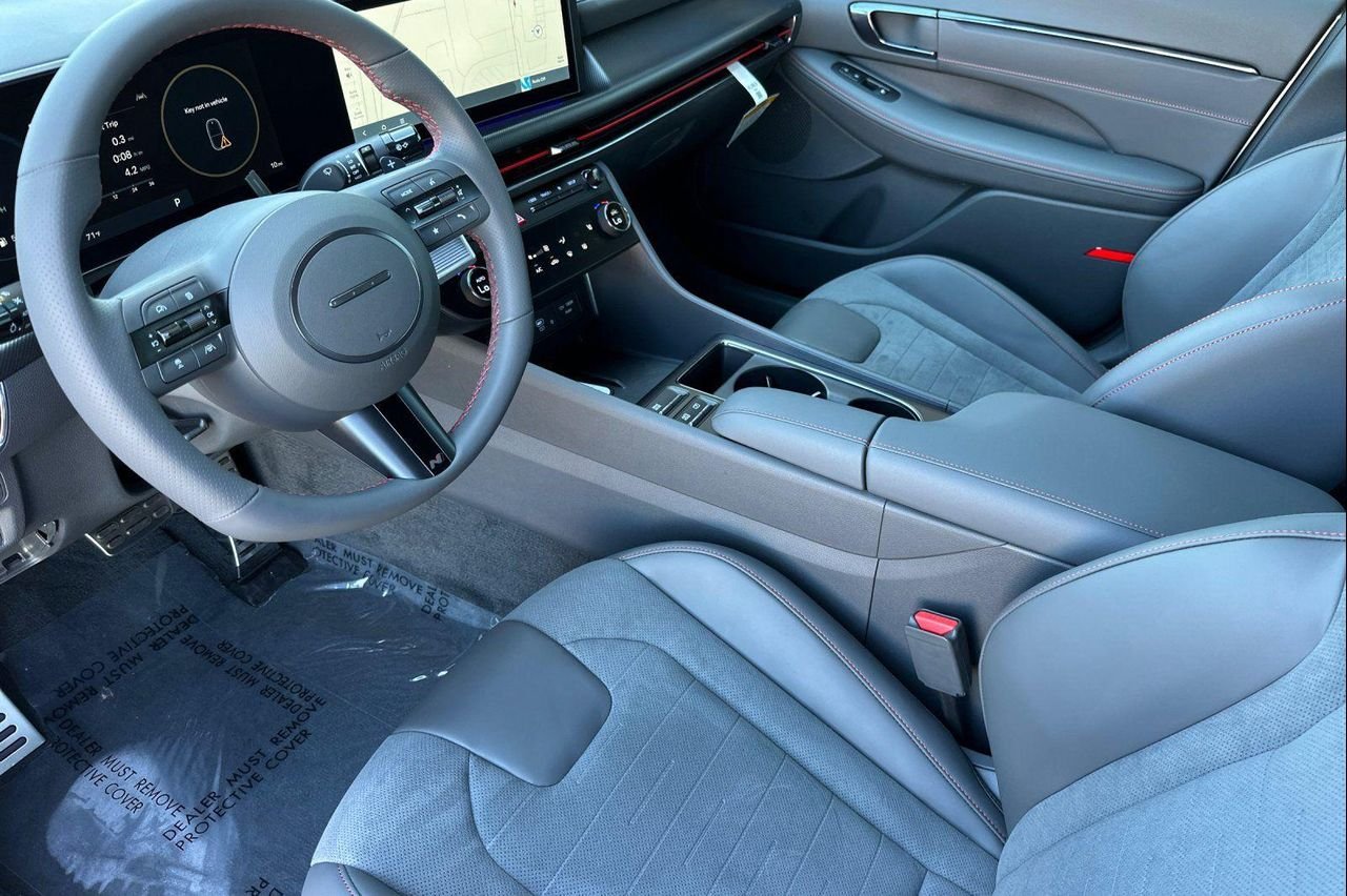 New 2026 Silver Hyundai N Line image 9
