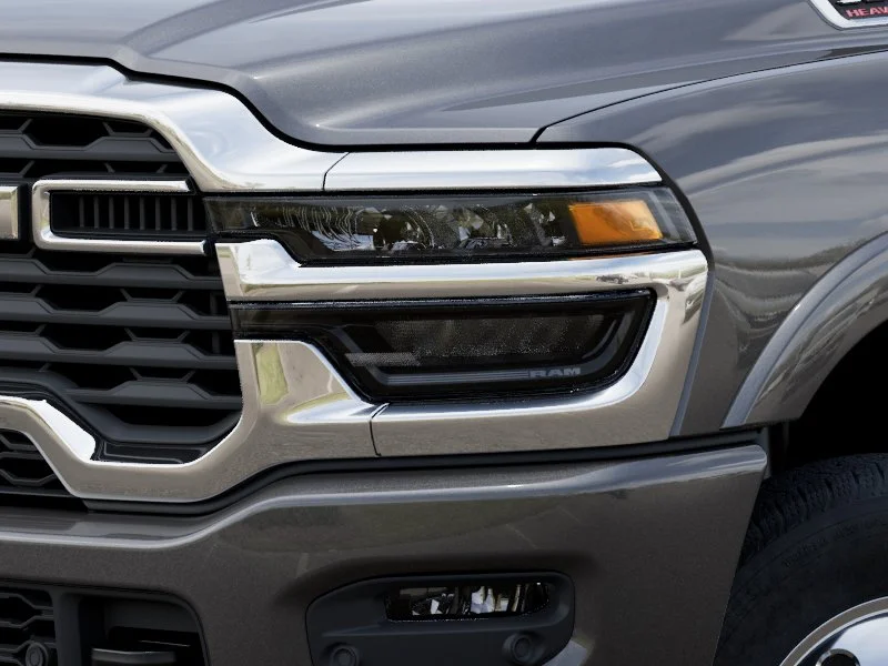 New 2026 Granite Crystal Metallic Clear-Coat Exterior Paint RAM Laramie image 66