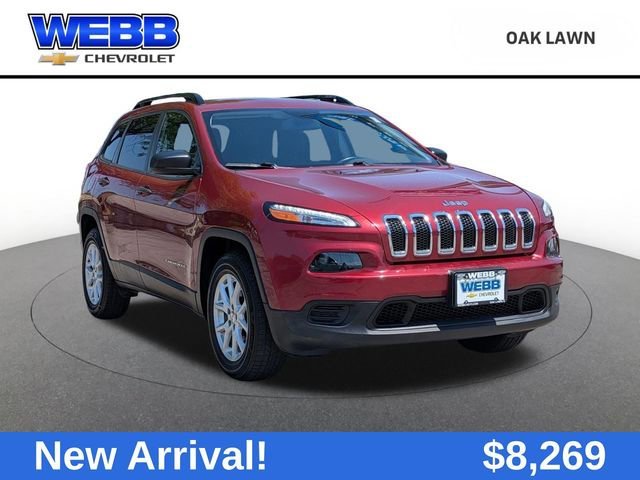2017 Jeep Cherokee Sport 4X4's photo