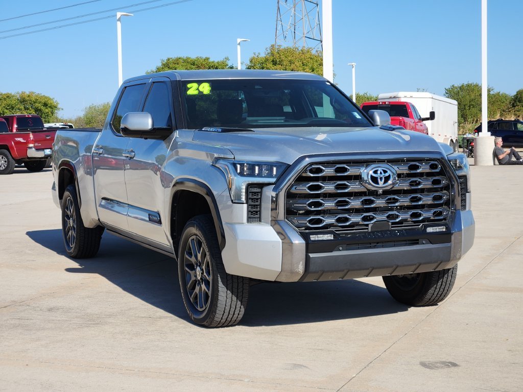 Certified Used 2024 Silver Toyota Platinum image 3