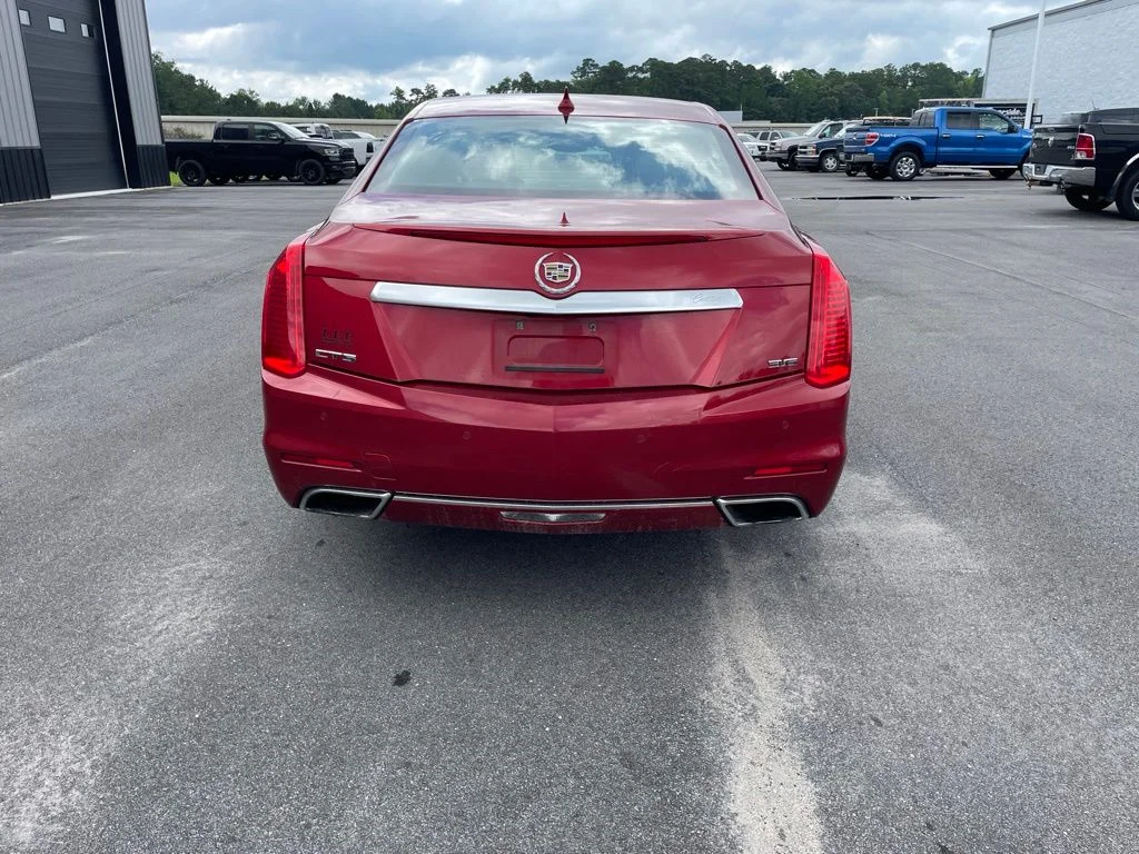 Used 2014 Red Cadillac 3.6L Luxury image 7