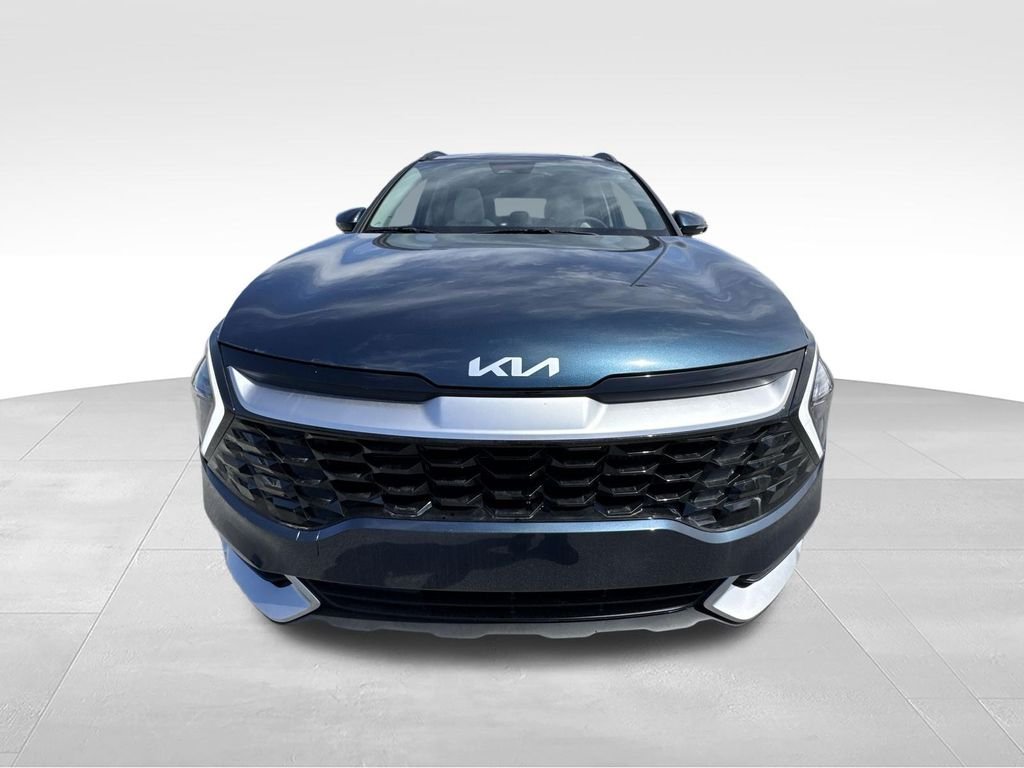 Used 2025 Blue Kia EX image 27