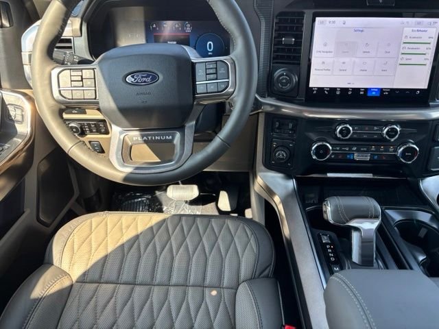 New 2026 Carbonized Gray Metallic Ford Platinum® image 16