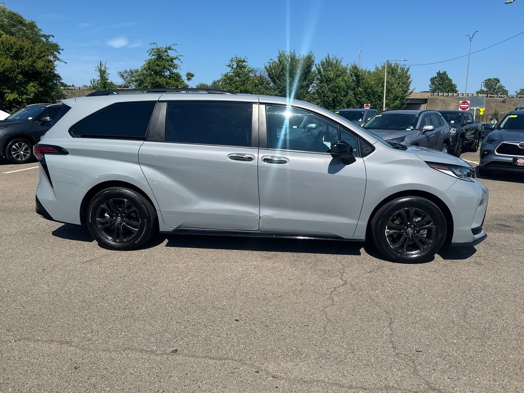 Used 2026 Gray Toyota XSE image 11