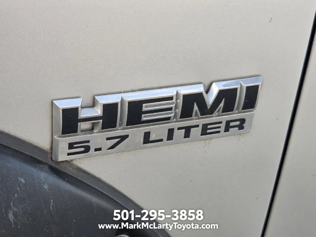 Used 2012 Silver Ram Big Horn image 8