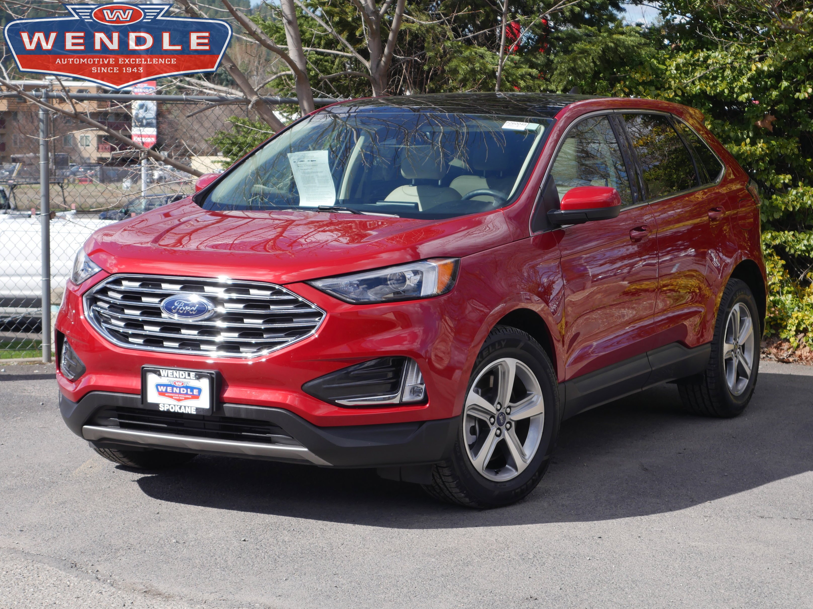 2022 Ford Edge SEL
