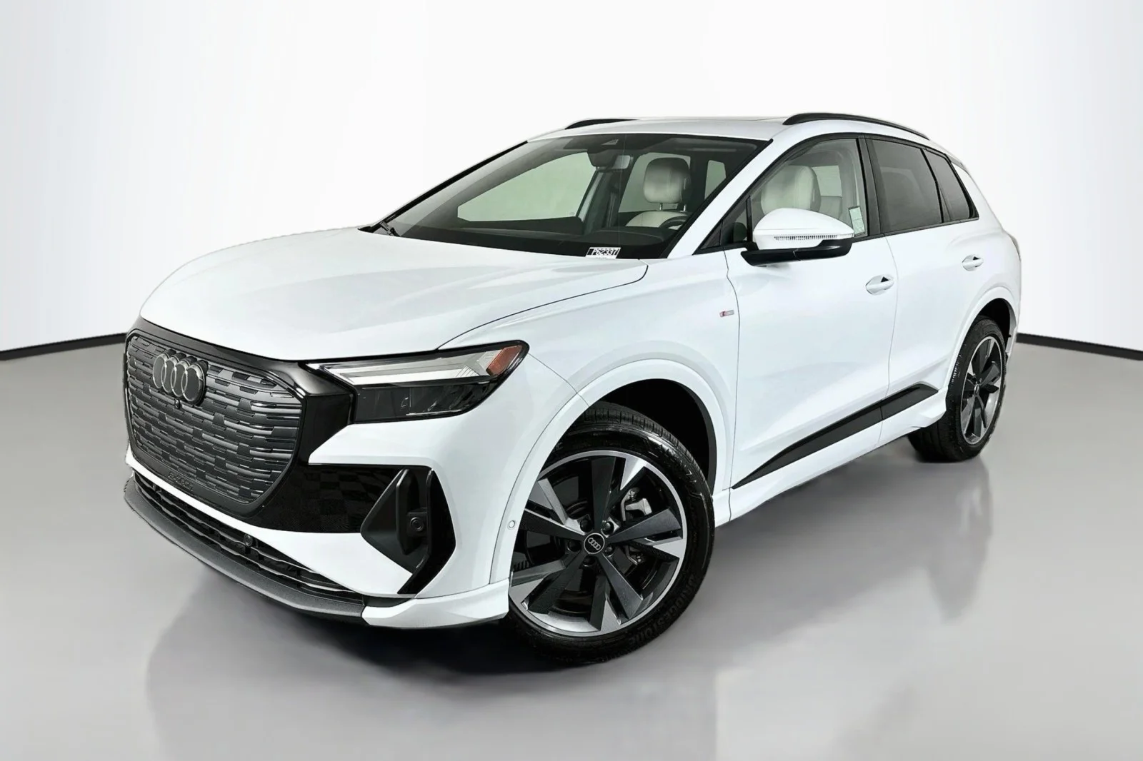 Used 2023 Glacier White Metallic Audi Premium Plus image 1