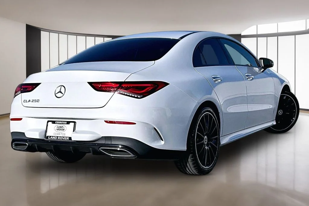 Used 2023 White Mercedes-Benz CLA 250 image 6