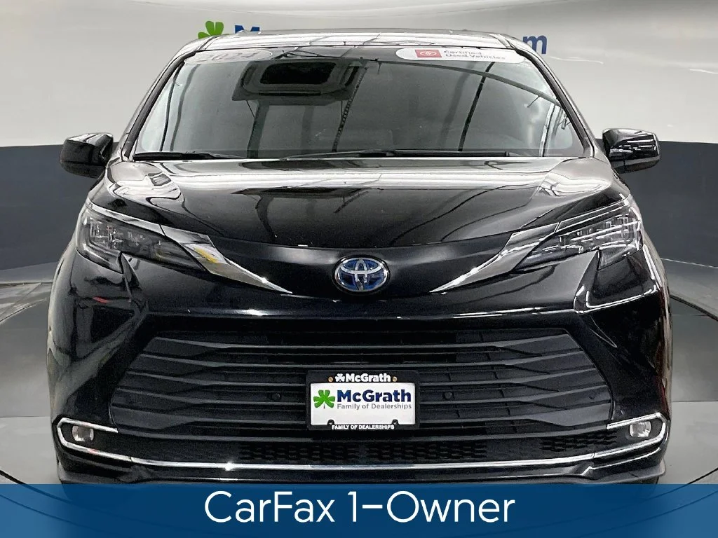 Certified Used 2024 Black Toyota XLE image 5