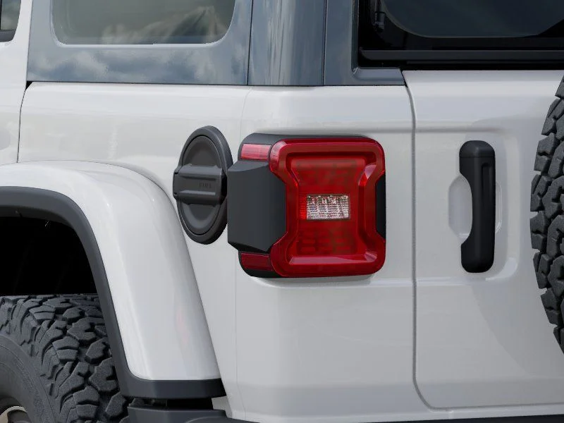 New 2026 Bright White Clear-Coat Exterior Paint Jeep Rubicon image 9