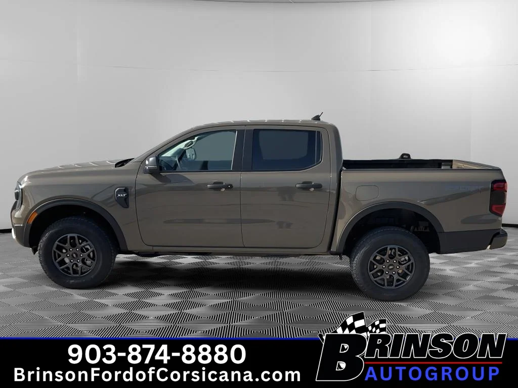 New 2026 Marsh Gray Ford XLT image 3