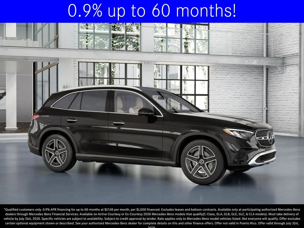 Certified Used 2026 Black Mercedes-Benz GLC 300 image 13