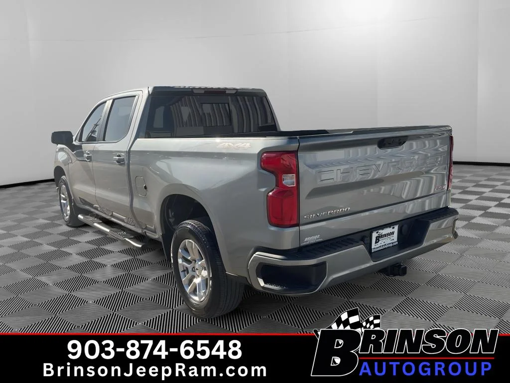Used 2024 Sterling Gray Metallic Chevrolet RST image 5