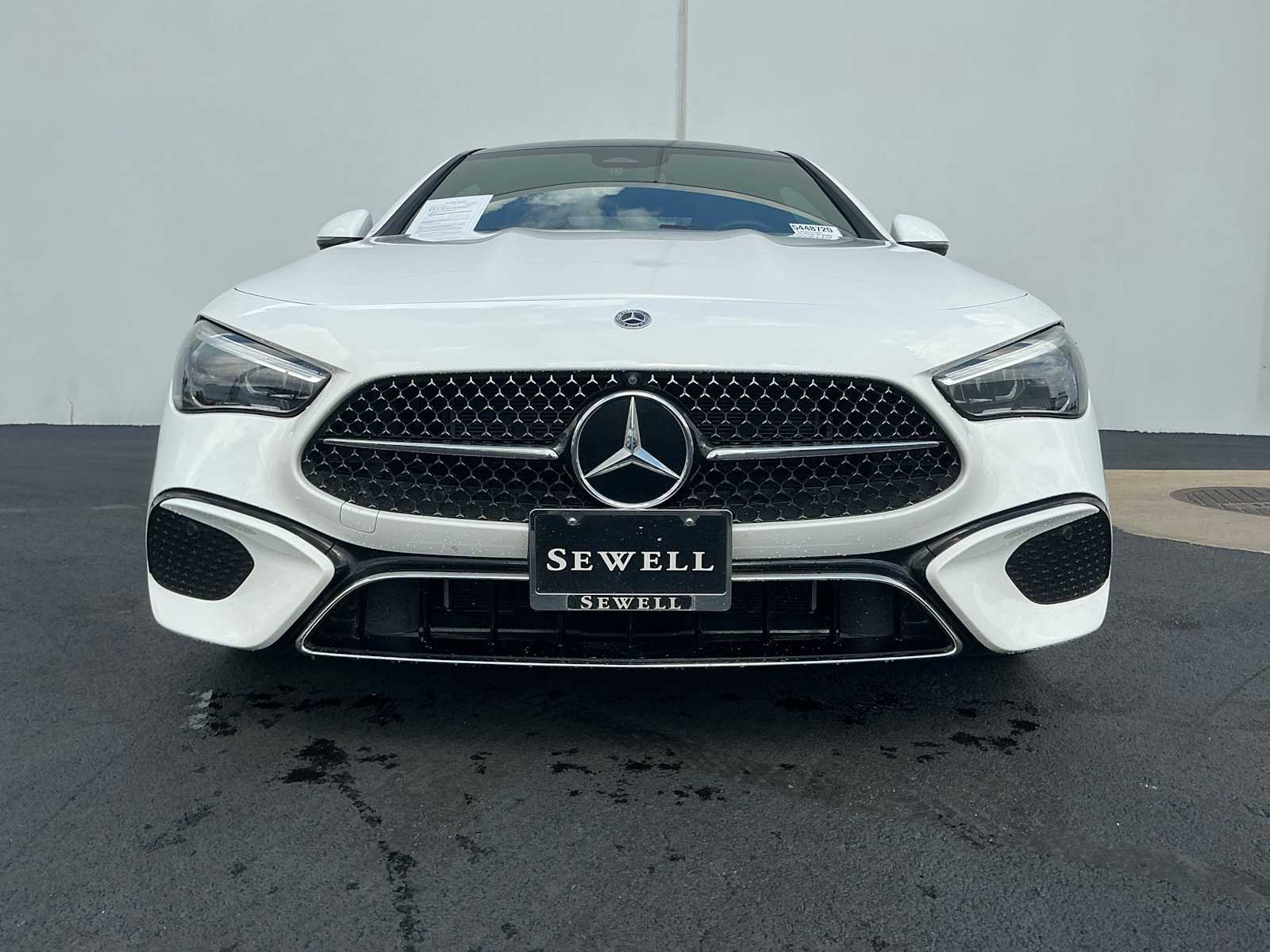 Certified Used 2026 Polar White Mercedes-Benz CLE 300 image 2