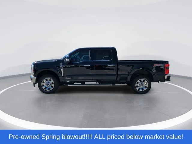 Used 2024 Black Ford Lariat image 5