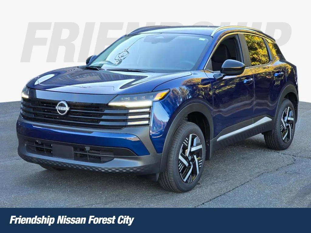 Used 2026 Blue Nissan SV image 1