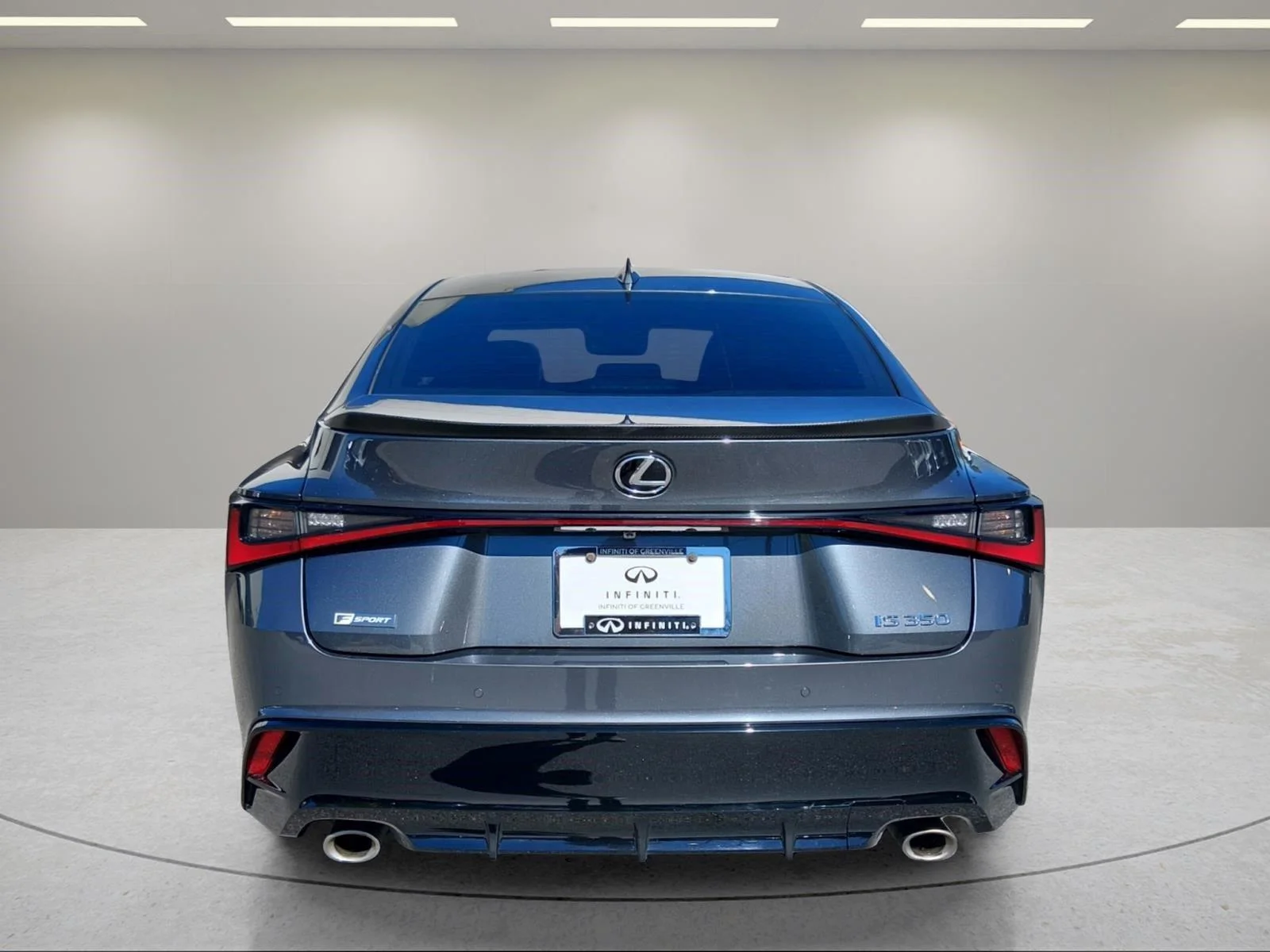 Used 2021 Cloudburst Gray Lexus IS 350 F SPORT image 4