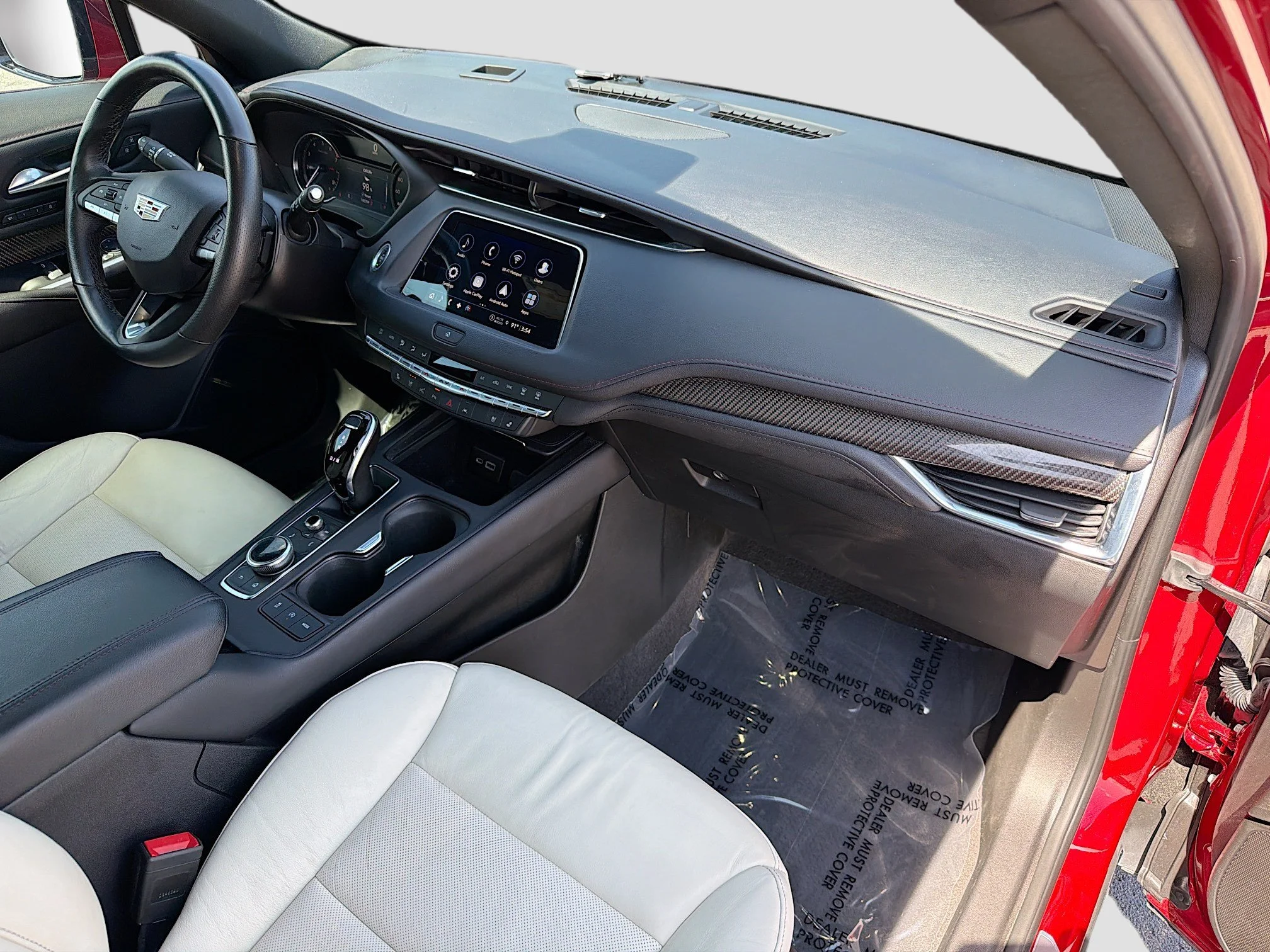 Used 2022 Infrared Tintcoat Cadillac FWD Sport image 14