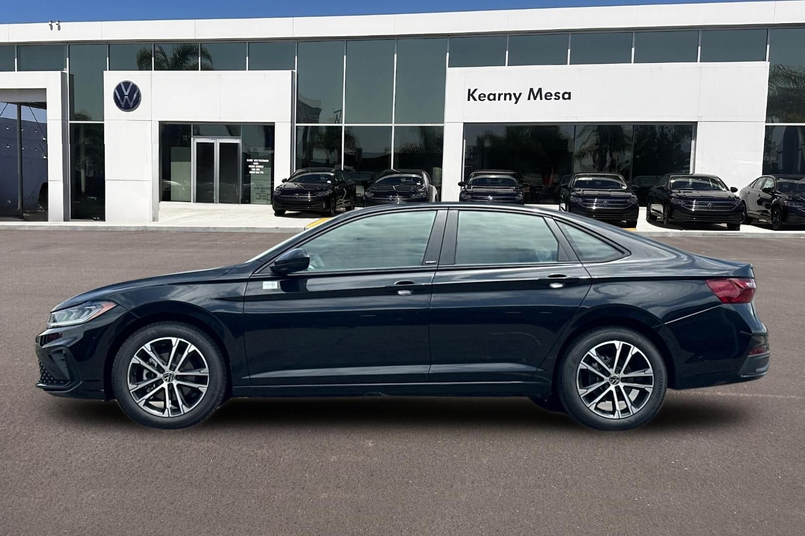 New 2026 Deep Black Pearl Volkswagen 1.5T Sport image 7
