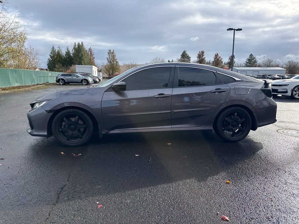 Used 2018 Modern Steel Metallic Honda Si image 4