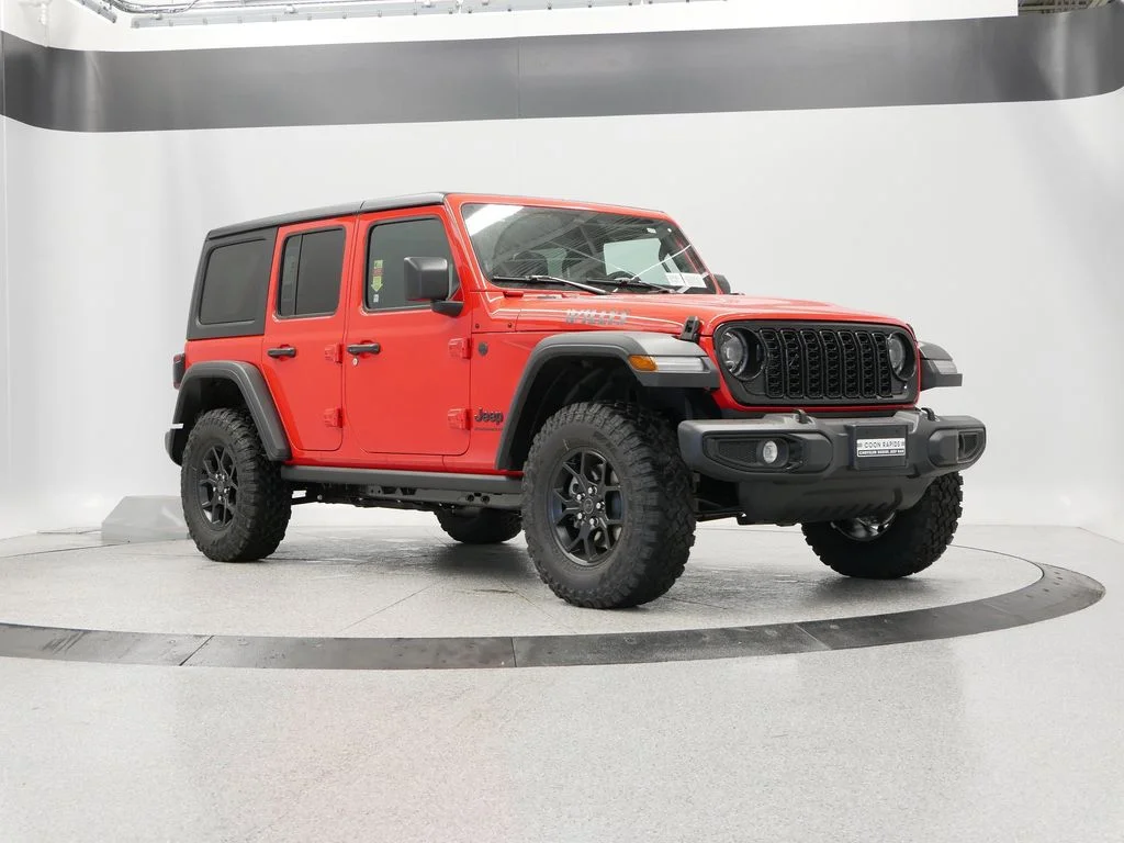 2026 Jeep Wrangler 4-Door Willys - Photo 48