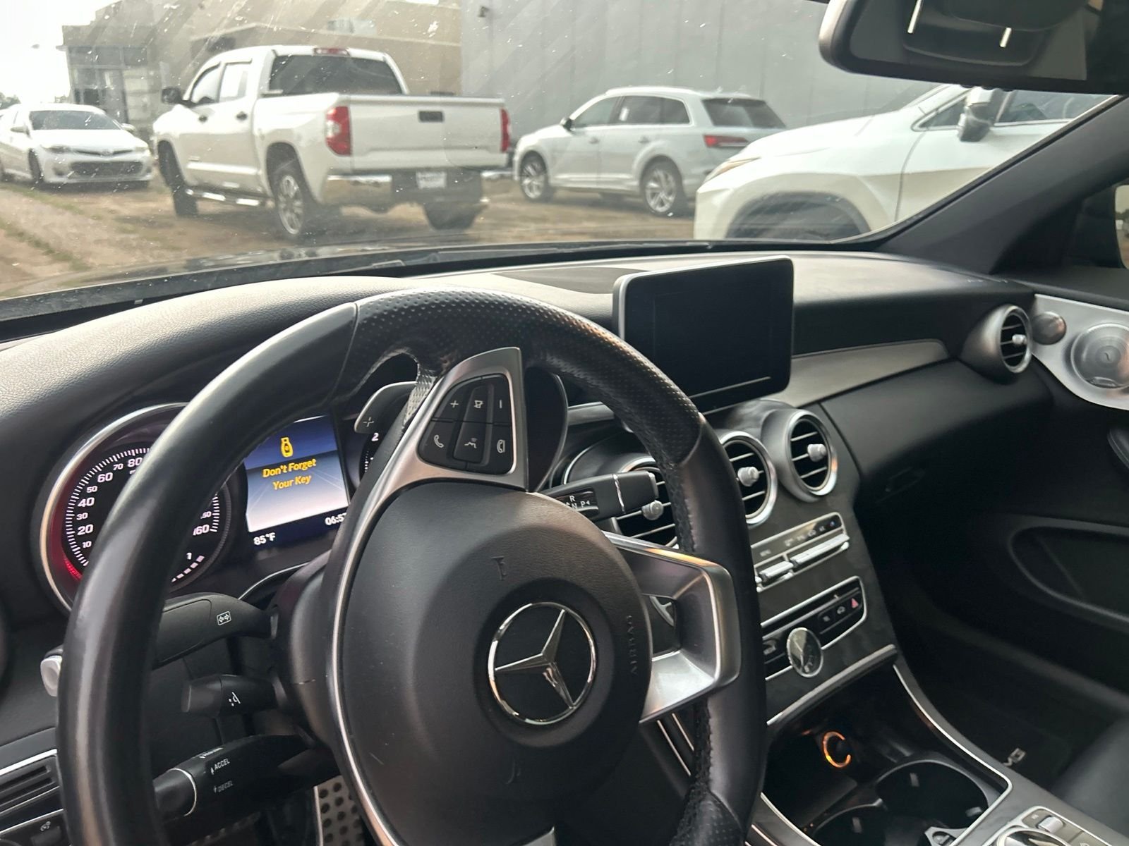 Used 2018 Black Mercedes-Benz C 300 image 3
