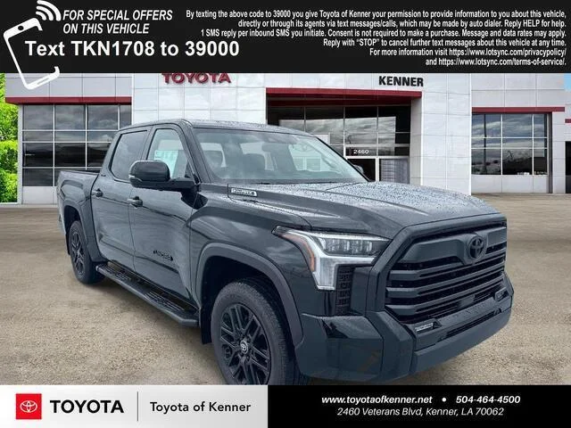 2026 Toyota Tundra Limited i-FORCE MAX