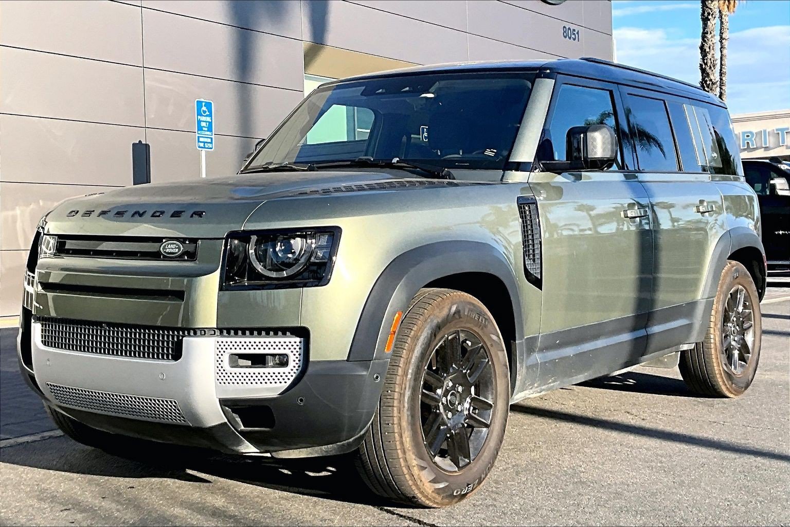 2020 Land Rover Defender