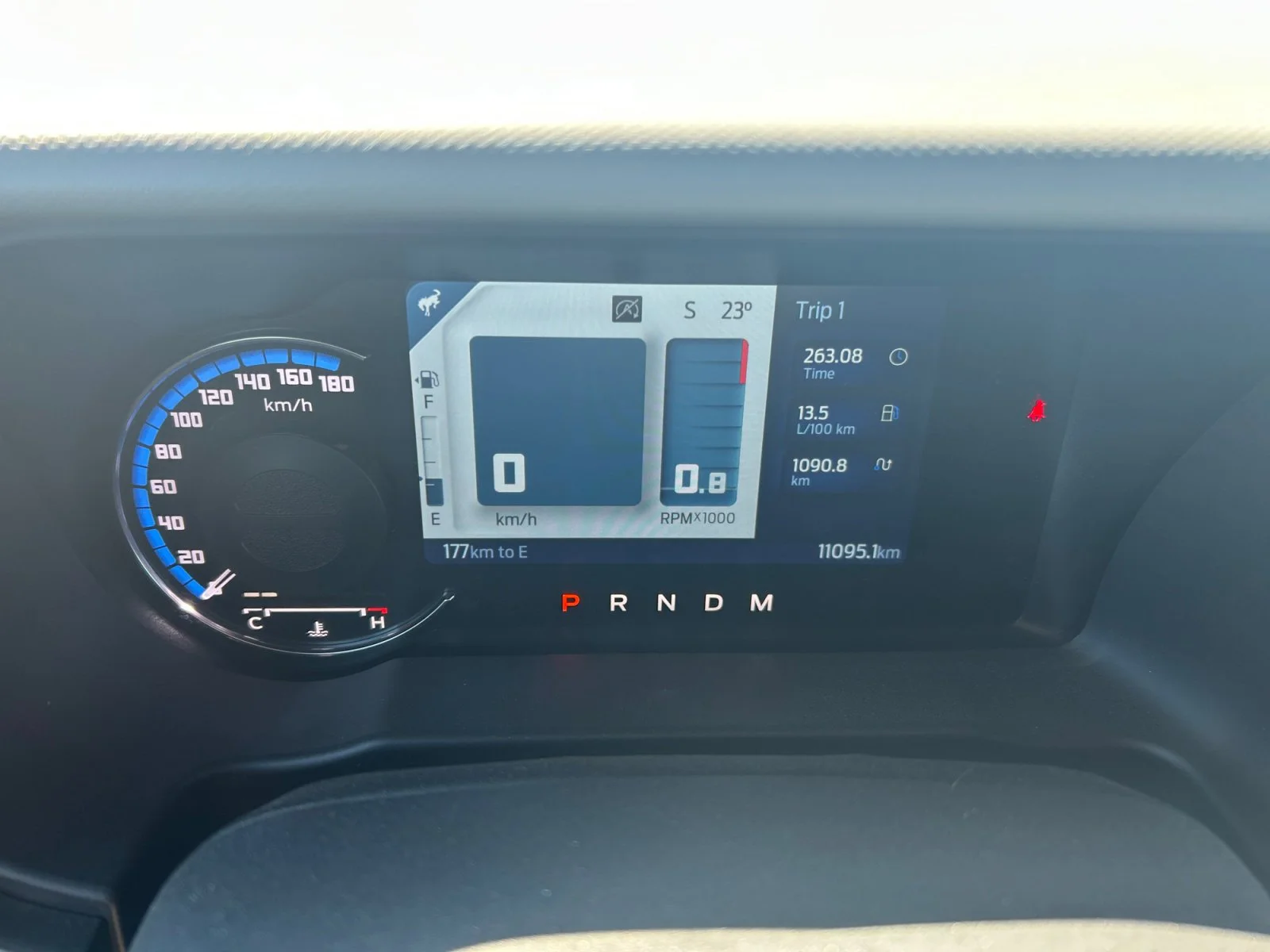 Used 2023 BLUE Ford BADLANDS image 19