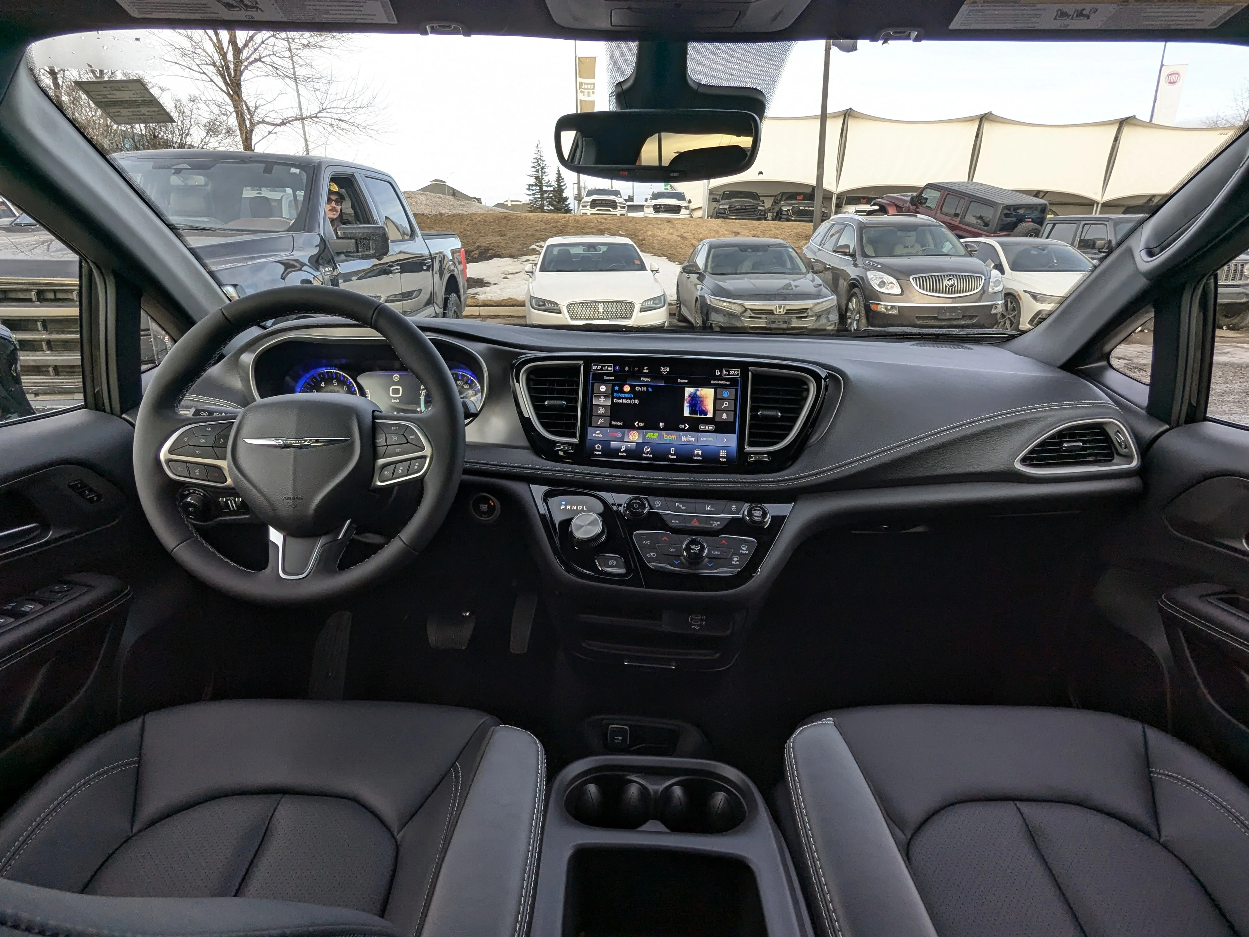 New 2026 Black Chrysler Select - Capri Leather - Power Sliding Doors - Stow & Go & Tons More! image 25