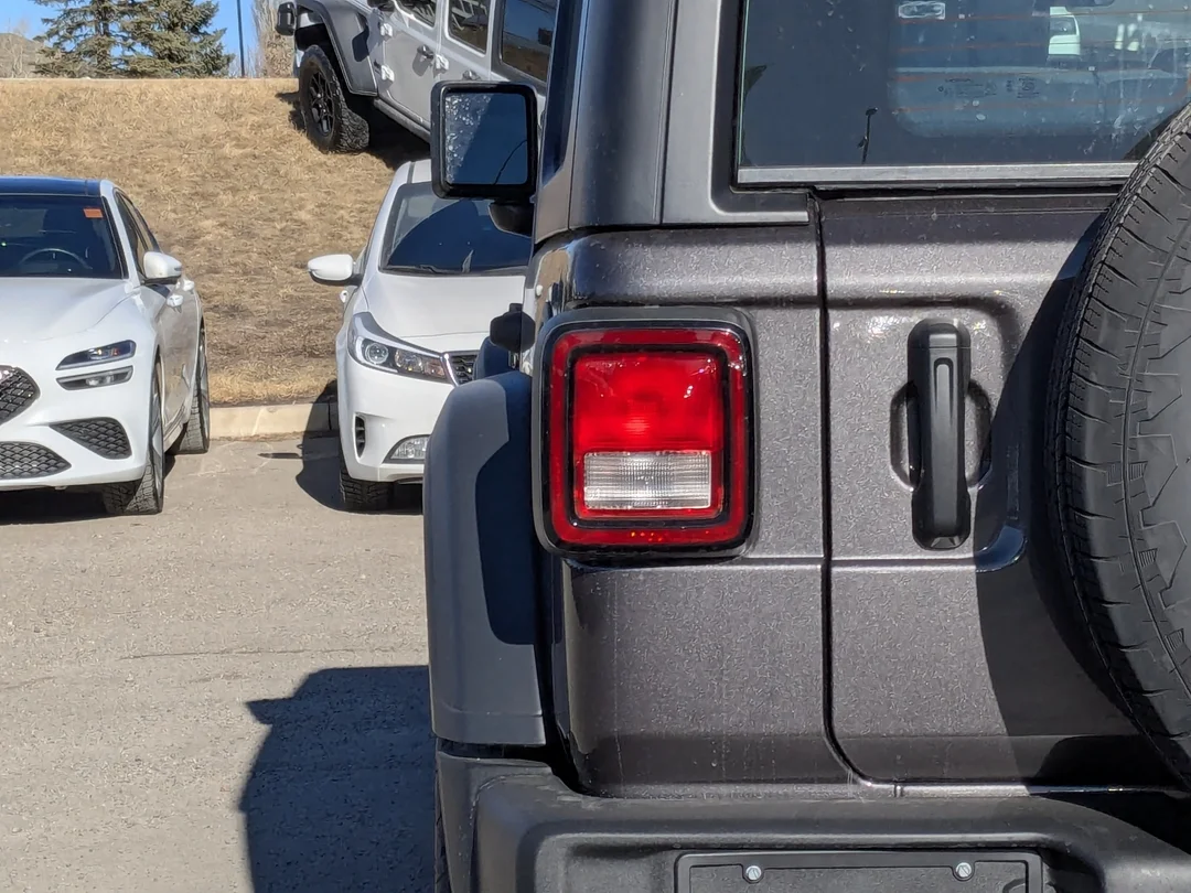 New 2026 Grey Jeep Sport - - 4x4 - 3.6L V6 Engine - 12.3 Uconnect 5 - 3- Piece Hardtop & More! image 11