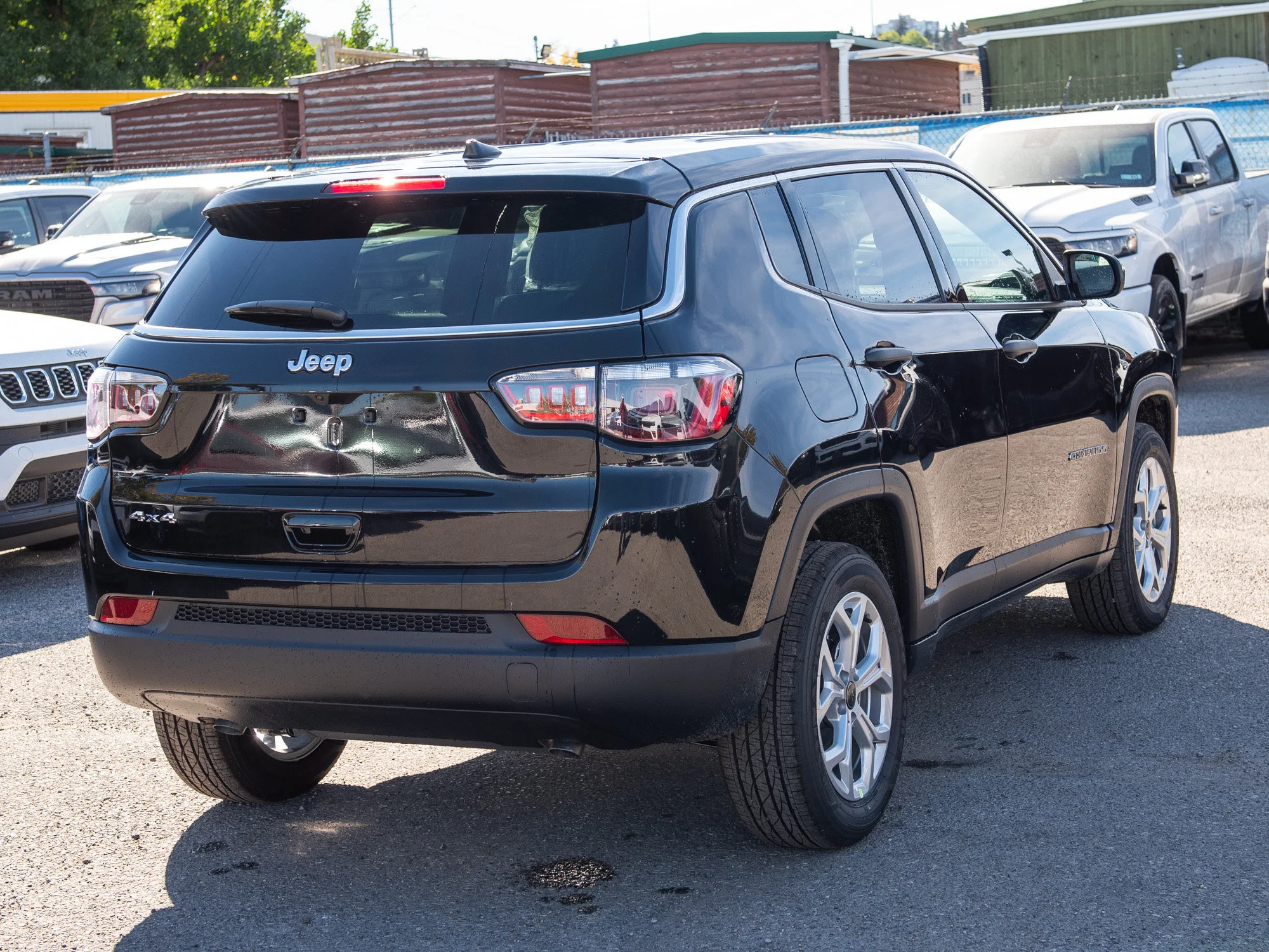 New 2026 Black Jeep Sport* 4x4, 2.0L Turbo, Heated Seats image 5