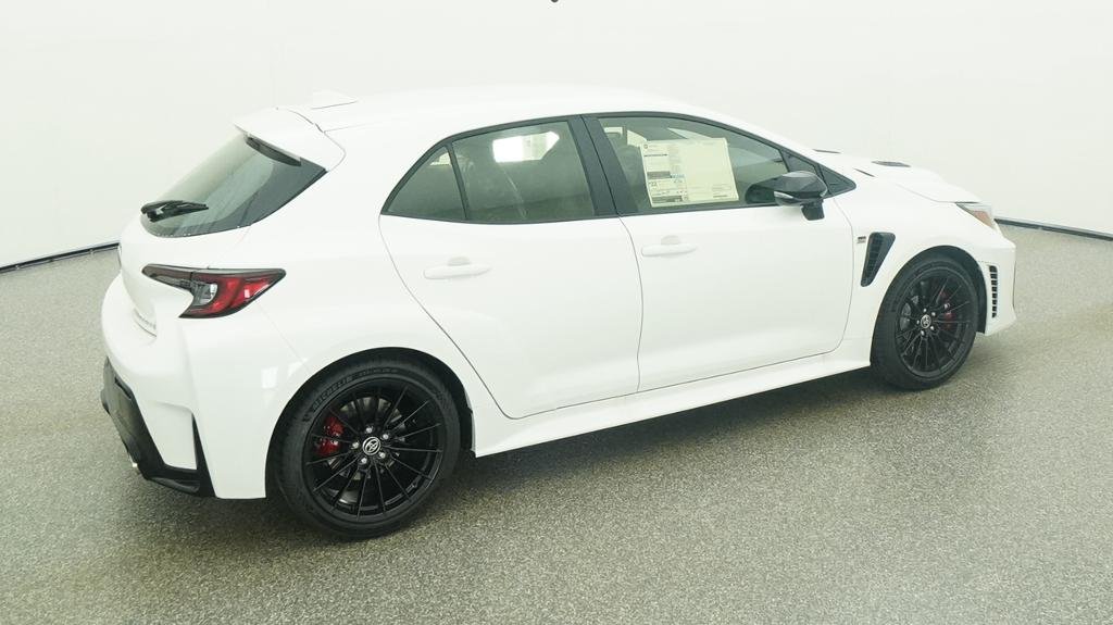 New 2026 Ice Cap Toyota GR Corolla image 16