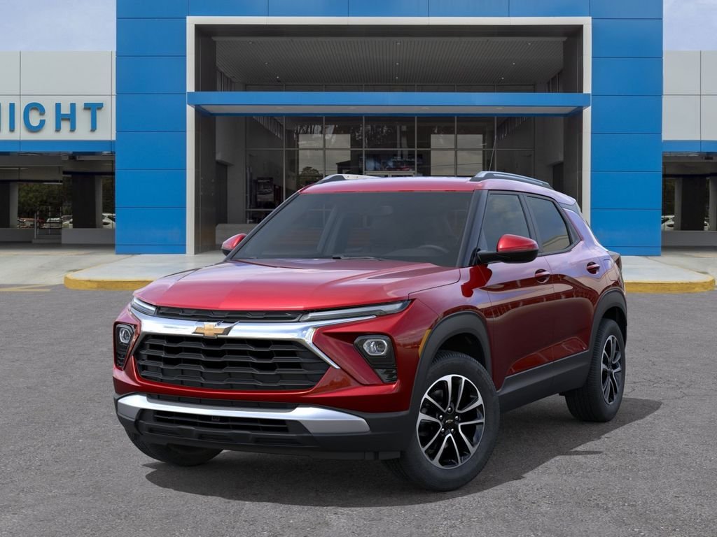 New 2026 Apex Red Chevrolet LT image 6
