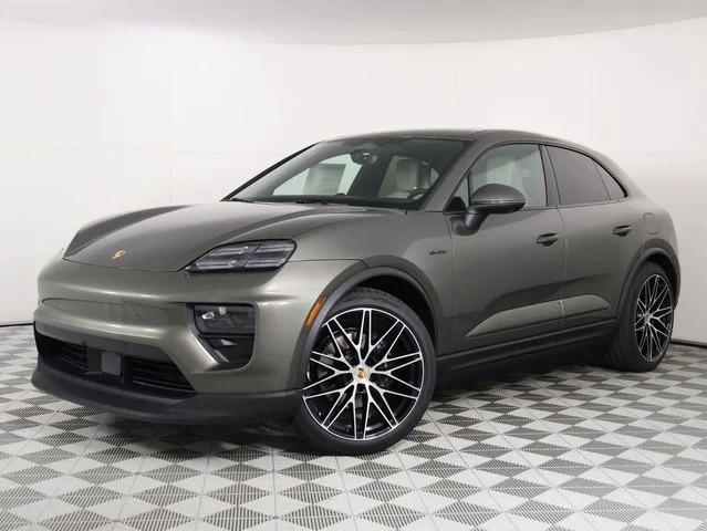 2026 Porsche Macan Electric RWD