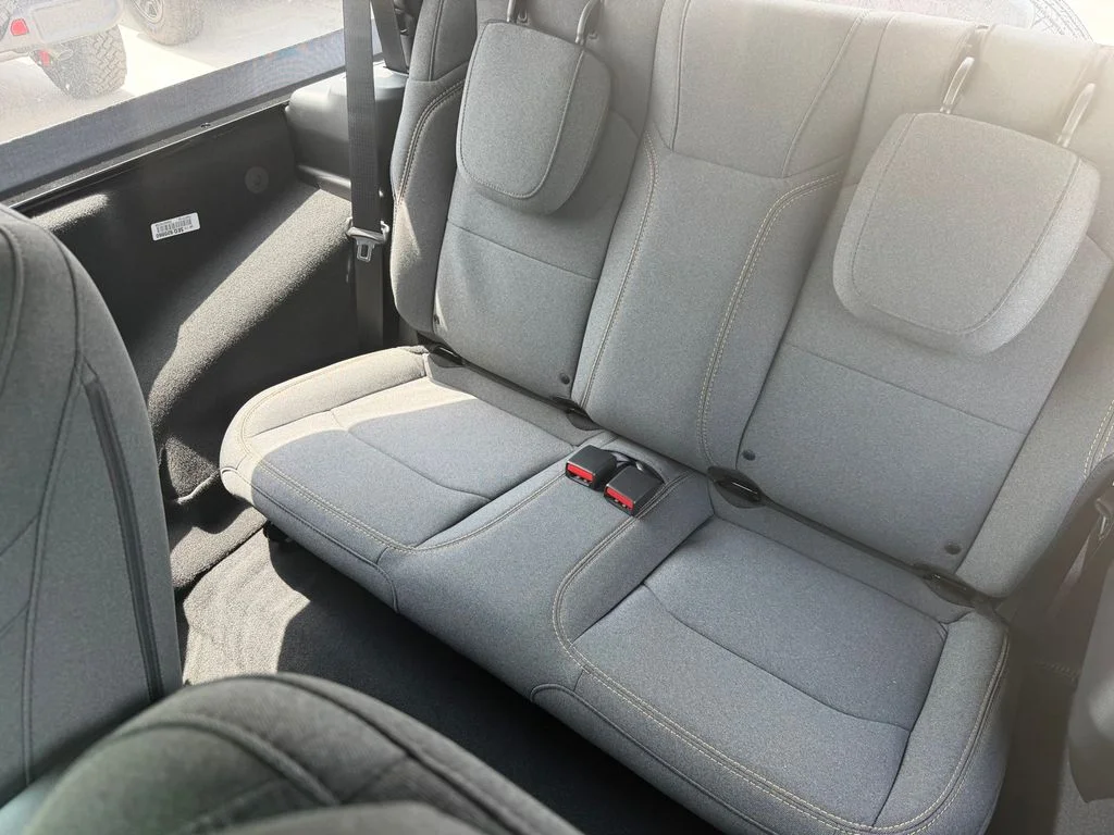New 2026 Black Clearcoat Jeep Sport image 11