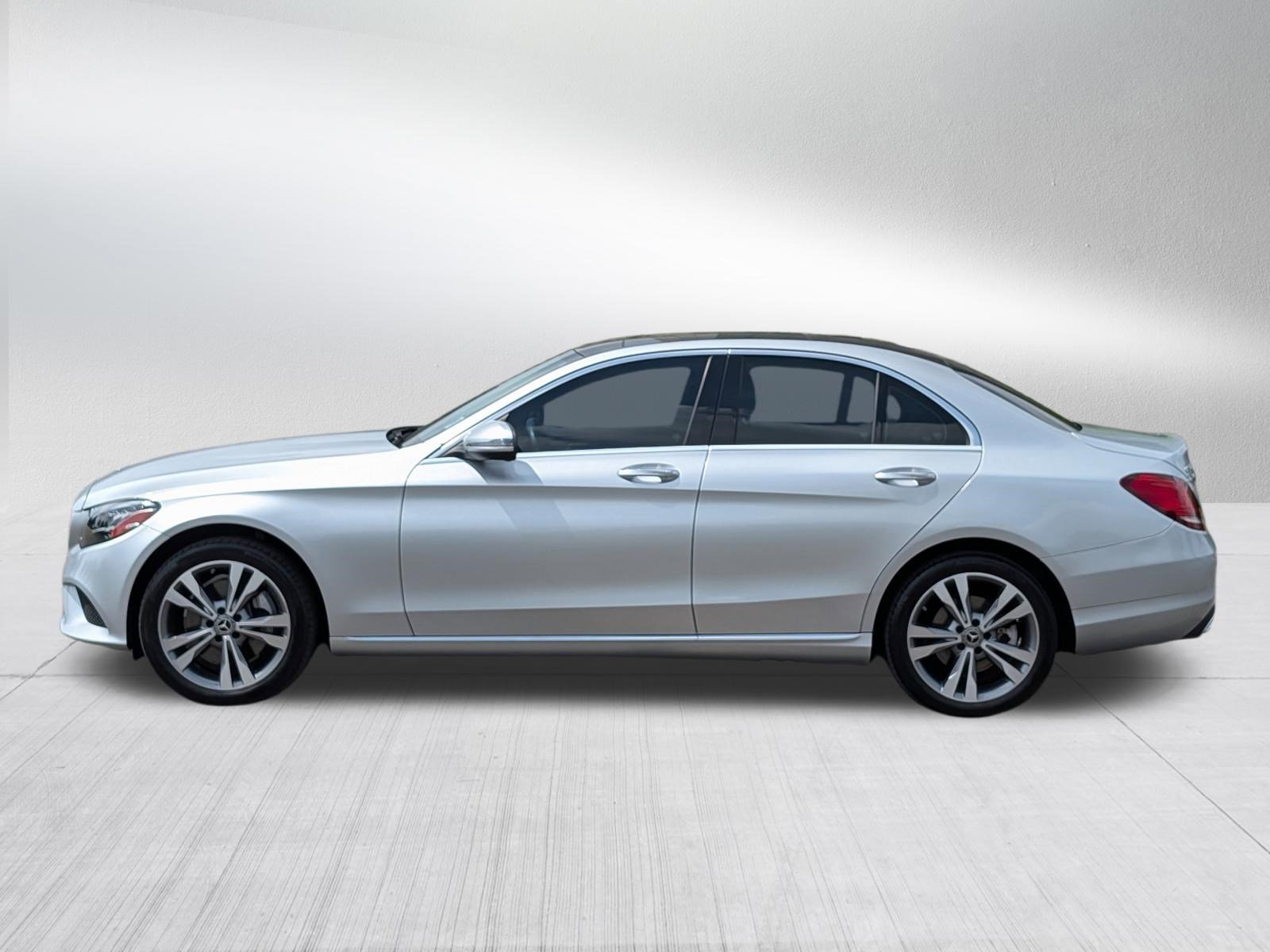 Used 2020 Iridium Silver Metallic Mercedes-Benz C 300 image 4