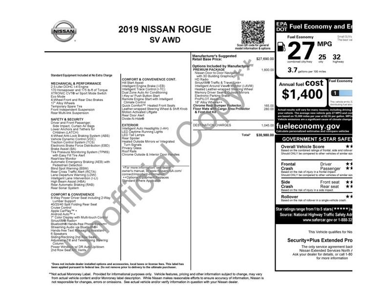 Used 2019 Nissan Rogue SV with VIN JN8AT2MV2KW389063 for sale in Champaign, IL