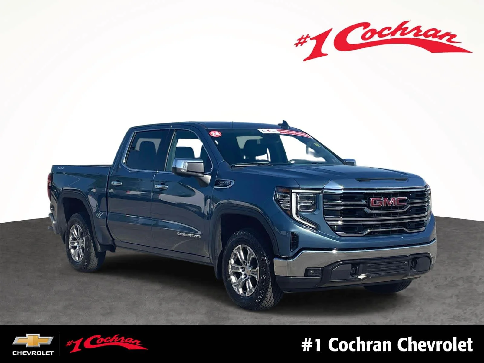 2024 GMC Sierra 1500 2024 GMC Sierra 1500 SLT Crew Cab Pickup
