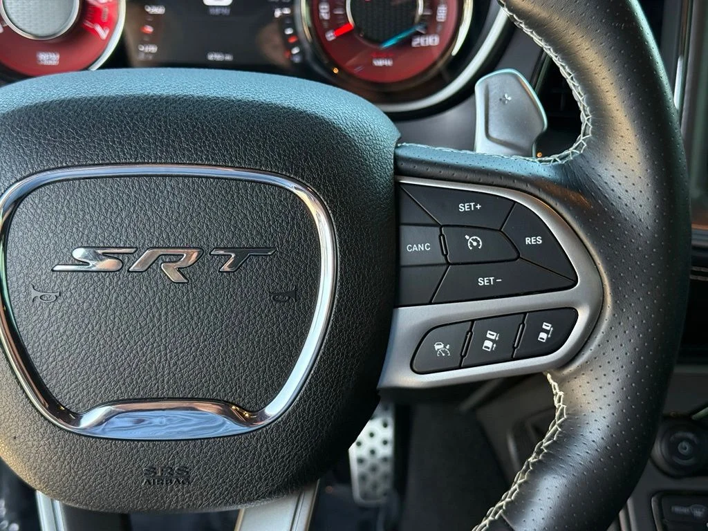 Used 2023 White Dodge SRT Hellcat Jailbreak image 17