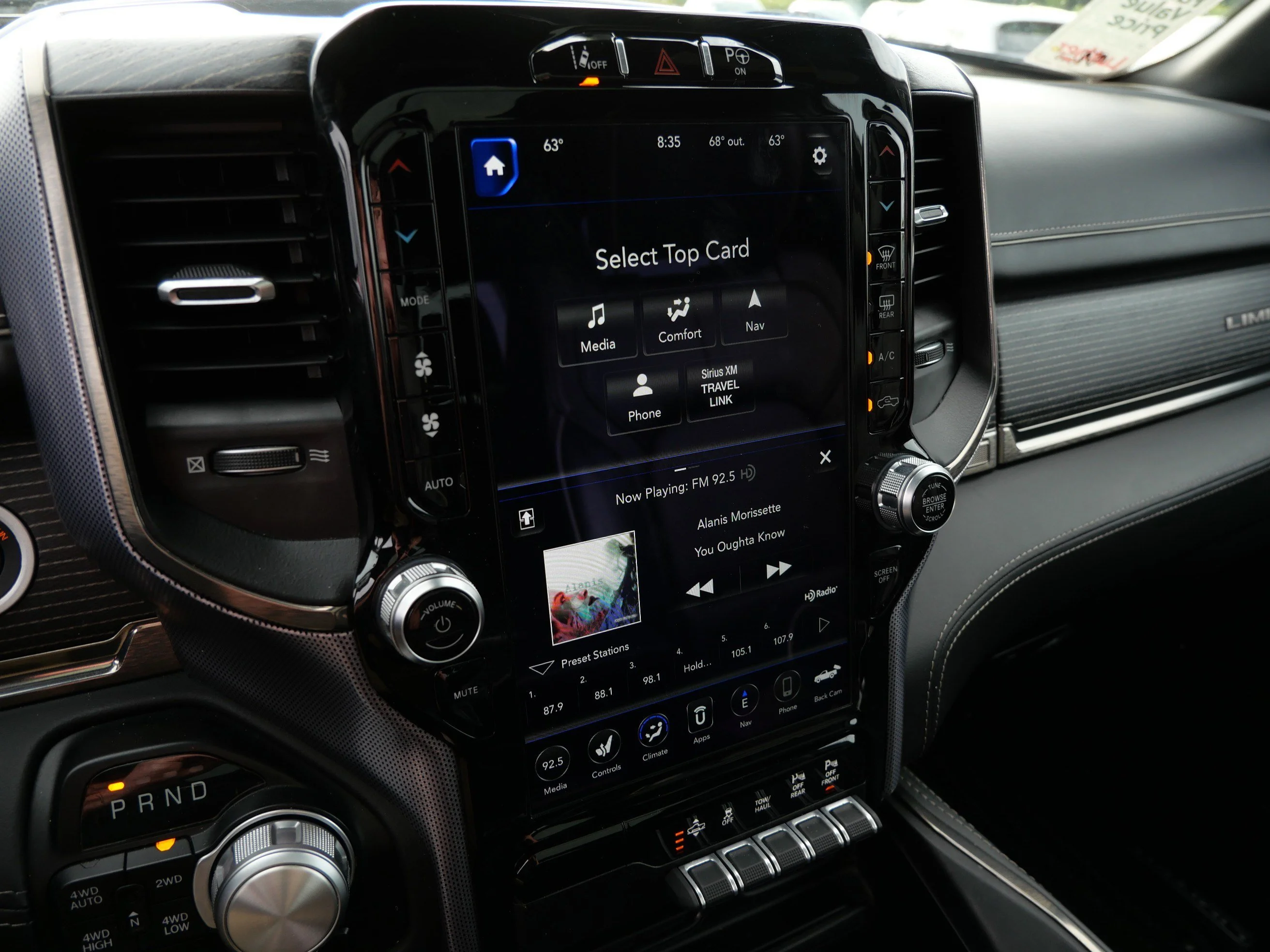 Used 2020 Diamond Black Crystal Pearlcoat Ram Limited image 38