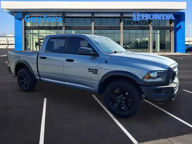 2024 RAM 1500 Classic Warlock 4x4 Crew Cab 5'7's photo