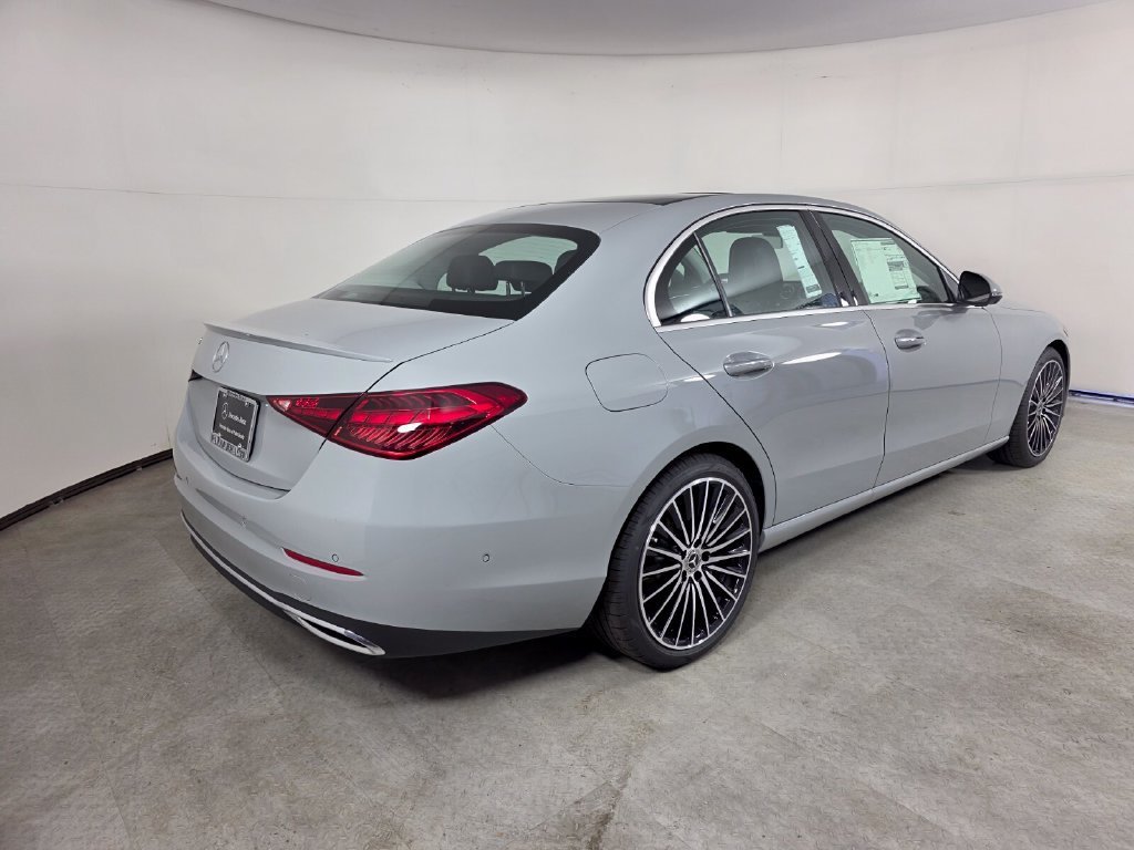 New 2026 MANUFAKTUR Alpine Grey Mercedes-Benz C 300 image 21
