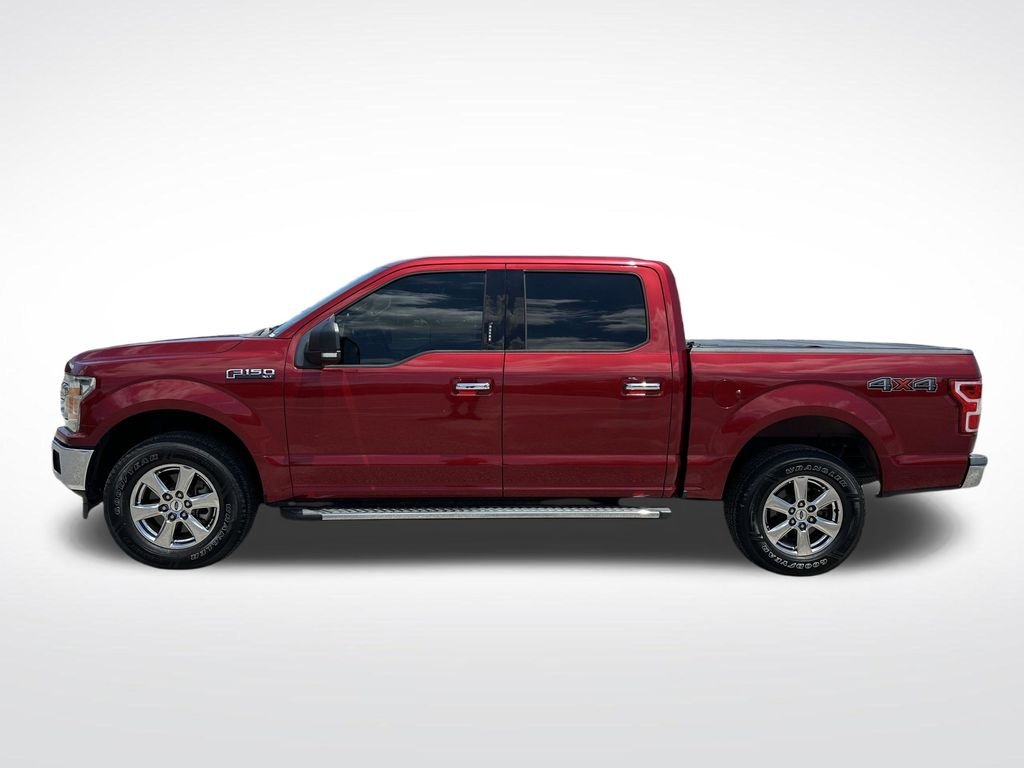 Used 2018 Red Ford XLT image 5