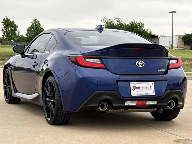 Used 2026 Blue Toyota Premium image 6