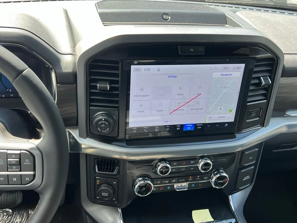 New 2026 Carbonized Gray Metallic Ford Lariat® image 21